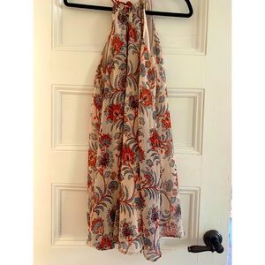 BB DAKOTA floral tent dress